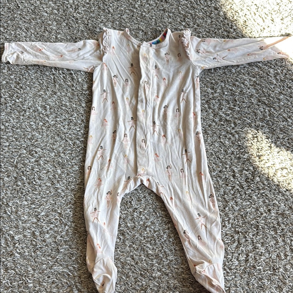 Magnetic Me Ballerina Onsie
